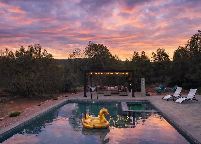 New! 1 Acre West Estate Game Stunning View Direct Trail Access! Sedona