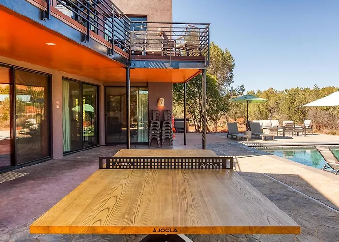Villa New! 1 Acre West Estate Game Stunning View Direct Trail Access! Sedona