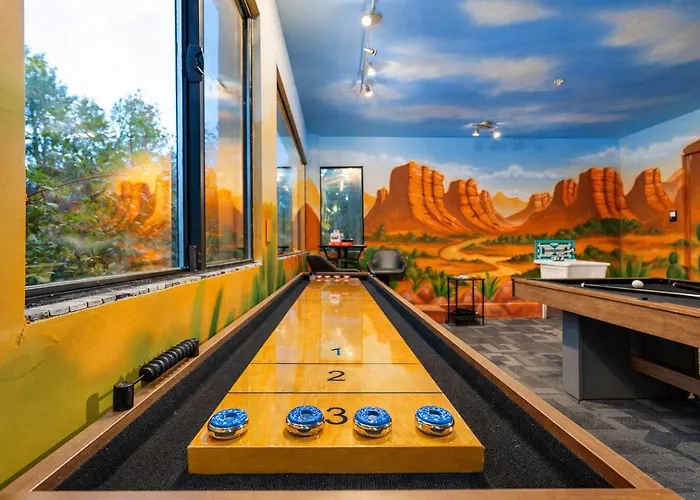 New! 1 Acre West Estate Game Stunning View Direct Trail Access! Sedona