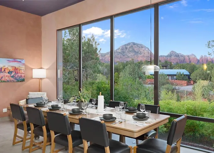 New! 1 Acre West Estate Game Stunning View Direct Trail Access! Sedona