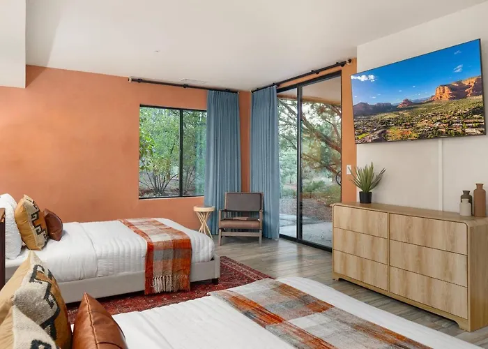 New! 1 Acre West Estate Game Stunning View Direct Trail Access! Sedona
