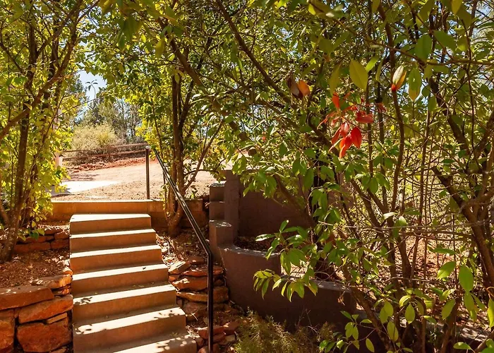 New! 1 Acre West Estate Game Stunning View Direct Trail Access! * Sedona
